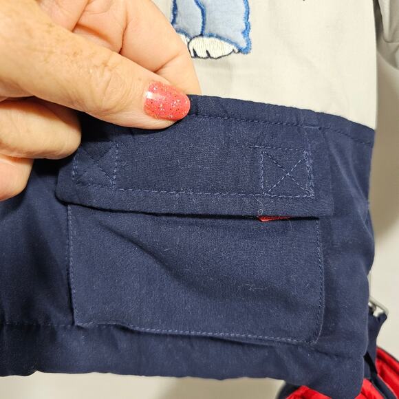 NWT Le Petit Rothschild Winter Hooded Jacket w/ Mittens Size 12M - Picture 6 of 13